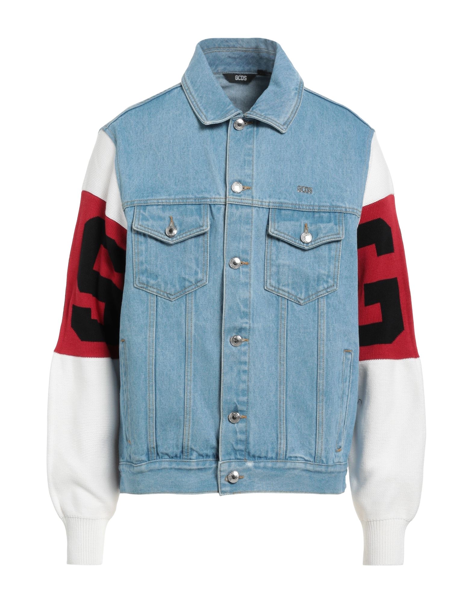 GCDS ΠΑΛΤΟ & ΤΖΑΚΕΤ Denim τζάκετ