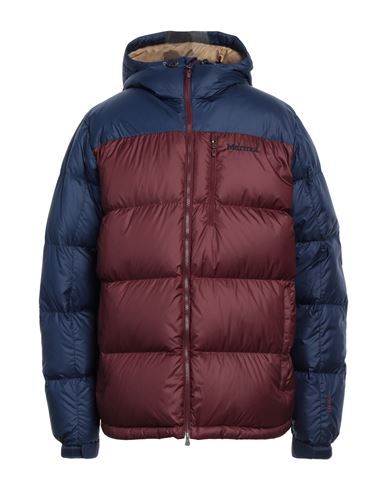 Marmot Man Puffer Burgundy Polyester Cover