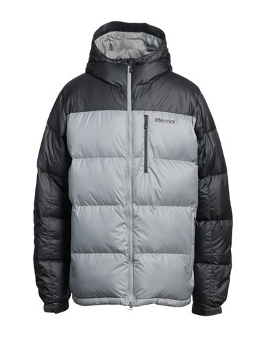 Marmot Man Puffer Grey Polyester Cover