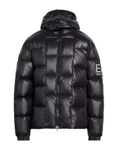 Plumífero y acolchado Hombre Negro 3XL,XXL Hombre
