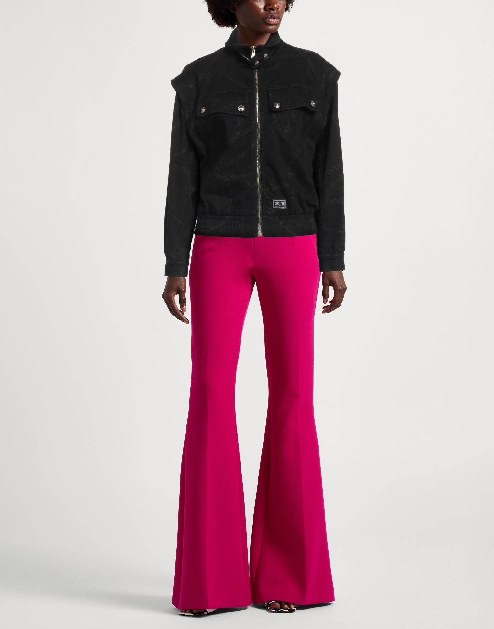  Versace Jeans Couture - Jacken & Mäntel - Jeansjacken/mäntel - On Yoox.com 