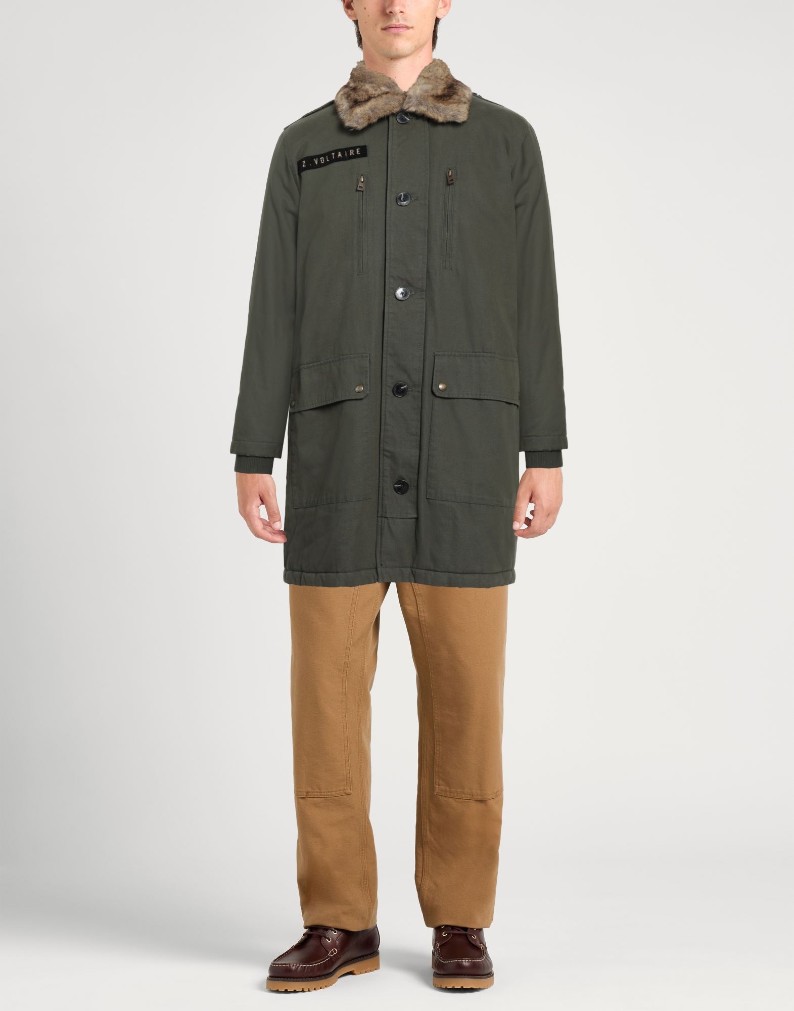  Zadig&voltaire - Jacken & Mäntel - Mäntel - On Yoox.com 