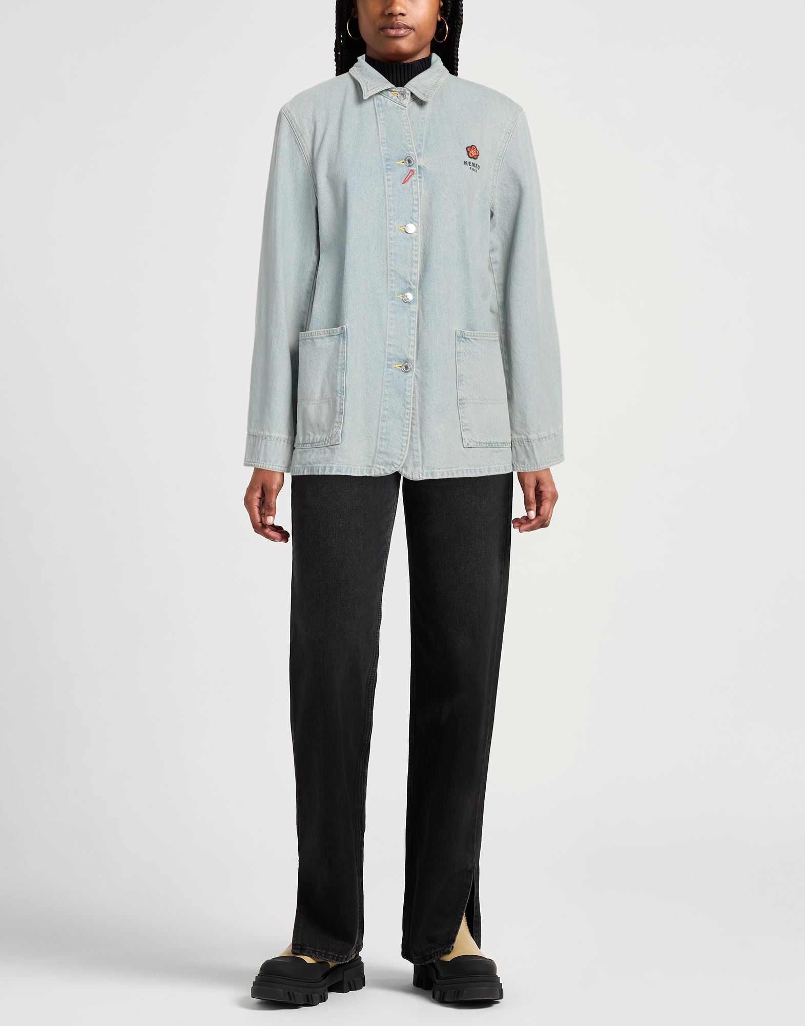  Kenzo - Jacken & Mäntel - Jeansjacken/mäntel - On Yoox.com 