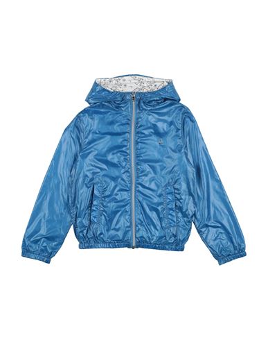 Herno Babies'  Toddler Boy Jacket Azure Size 3 Polyamide In Blue