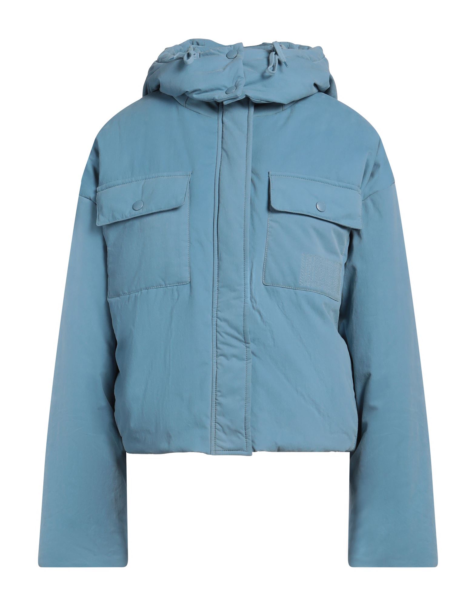 《セール開催中》MARC JACOBS レディース ジャケット＆ブルゾン パステルブルー M コットン 71% / ナイロン 29%