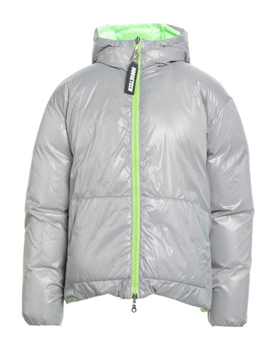 Goosetech Man Puffer Grey Size M Polyester In Gray