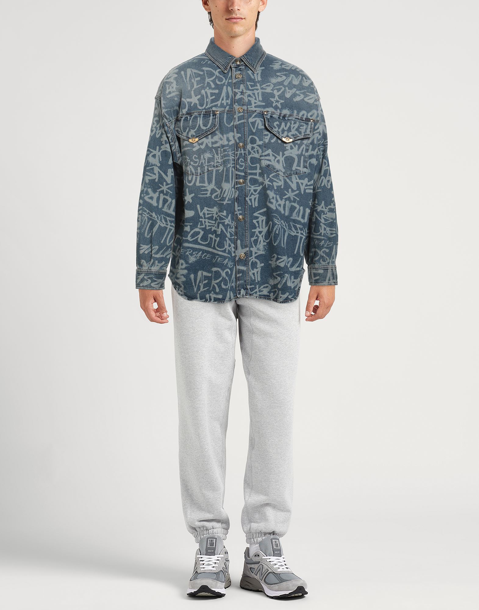  Versace Jeans Couture - Jacken & Mäntel - Jeansjacken/mäntel - On Yoox.com 