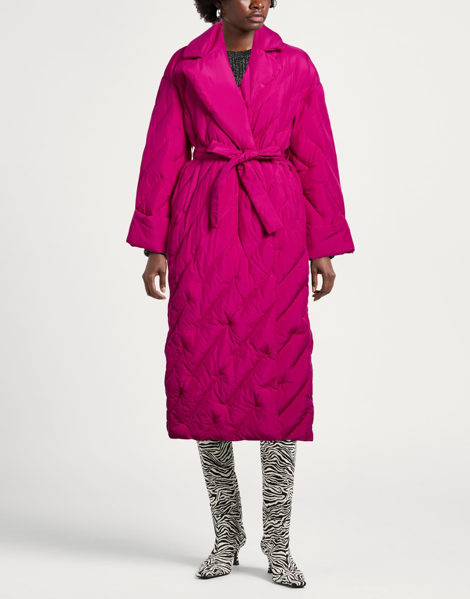  Pinko - Jacken & Mäntel - Pufferjacken & Daunenjacken - On Yoox.com 