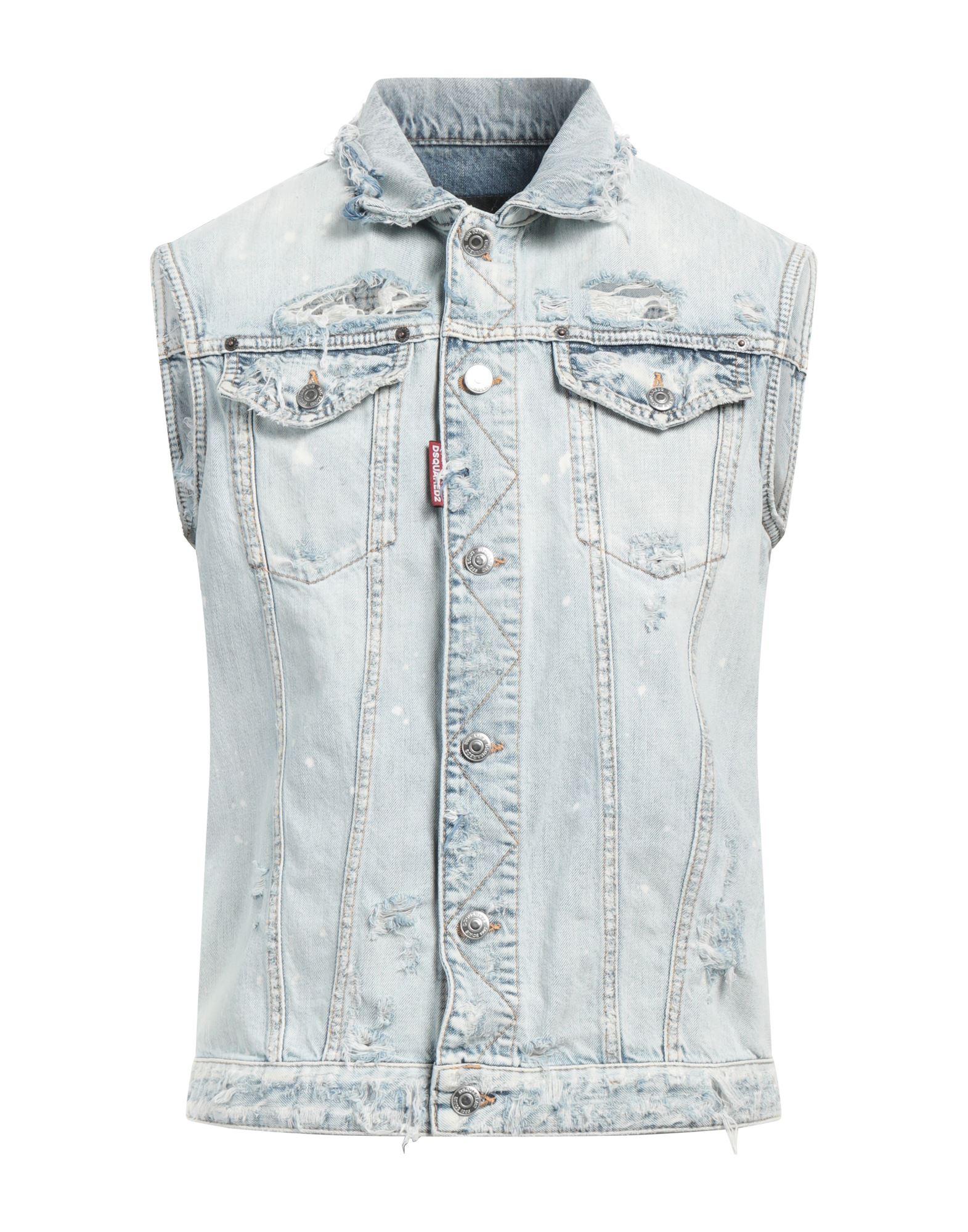 限定価格！！】 DSQUARED2 ディースクエアード デニム ベスト