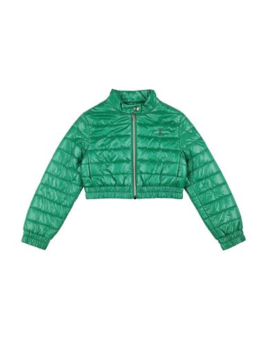 Herno Toddler Girl Puffer Green Size 4 Polyamide In Green