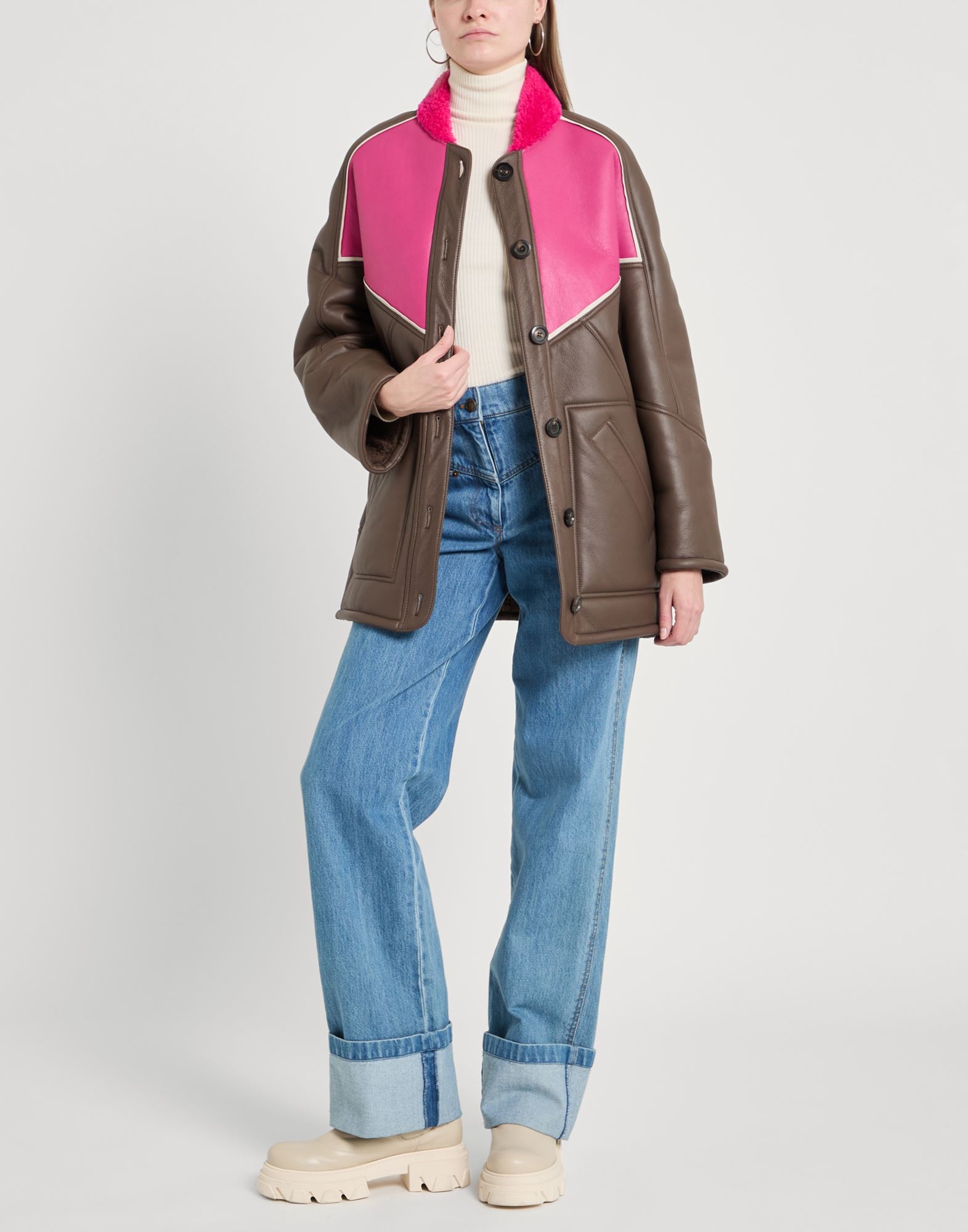  Blancha - Capispalla - Shearling & Teddy - On Yoox.com 