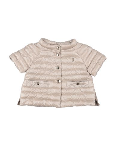 Herno Babies'  Toddler Girl Puffer Beige Size 4 Polyamide, Polyester, Cotton