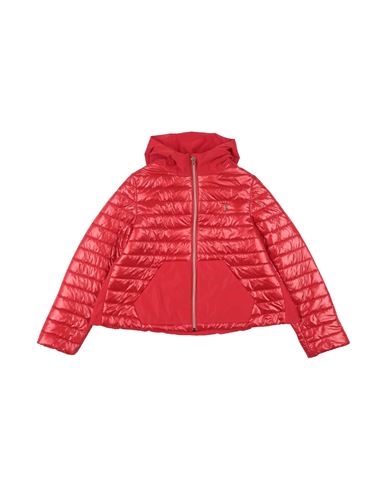 Herno Toddler Girl Puffer Red Size 6 Polyamide, Polyacrylic In Red
