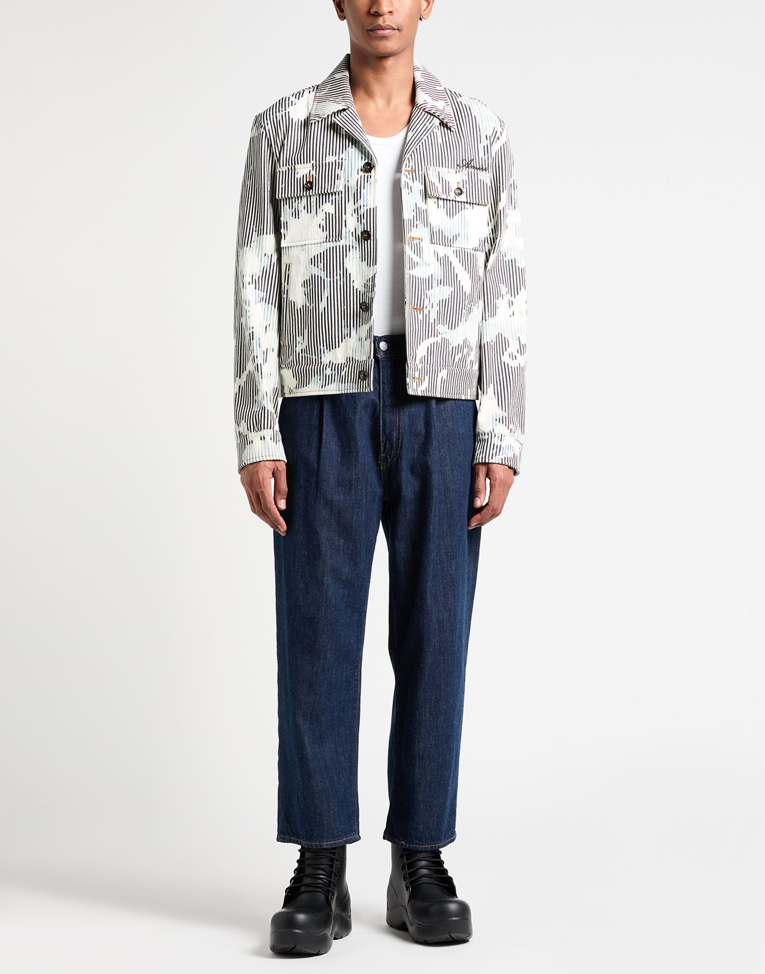  Amiri - Jacken & Mäntel - Jeansjacken/mäntel - On Yoox.com 