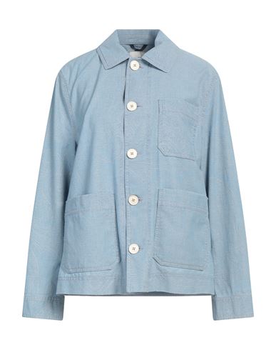 Circolo 1901 Woman Shirt Light Blue Size 12 Cotton In Blue