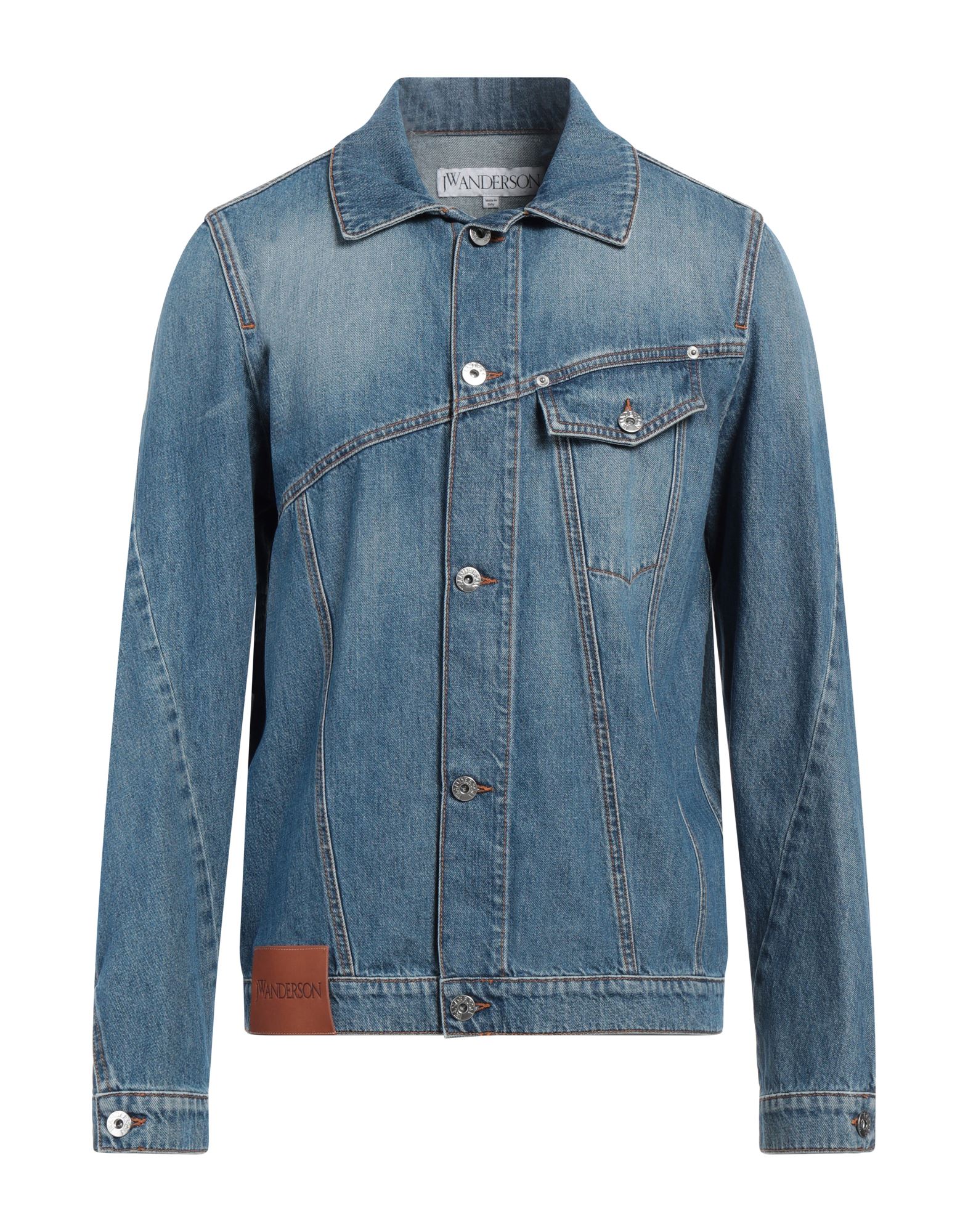 JW ANDERSON ΠΑΛΤΟ & ΤΖΑΚΕΤ Denim τζάκετ