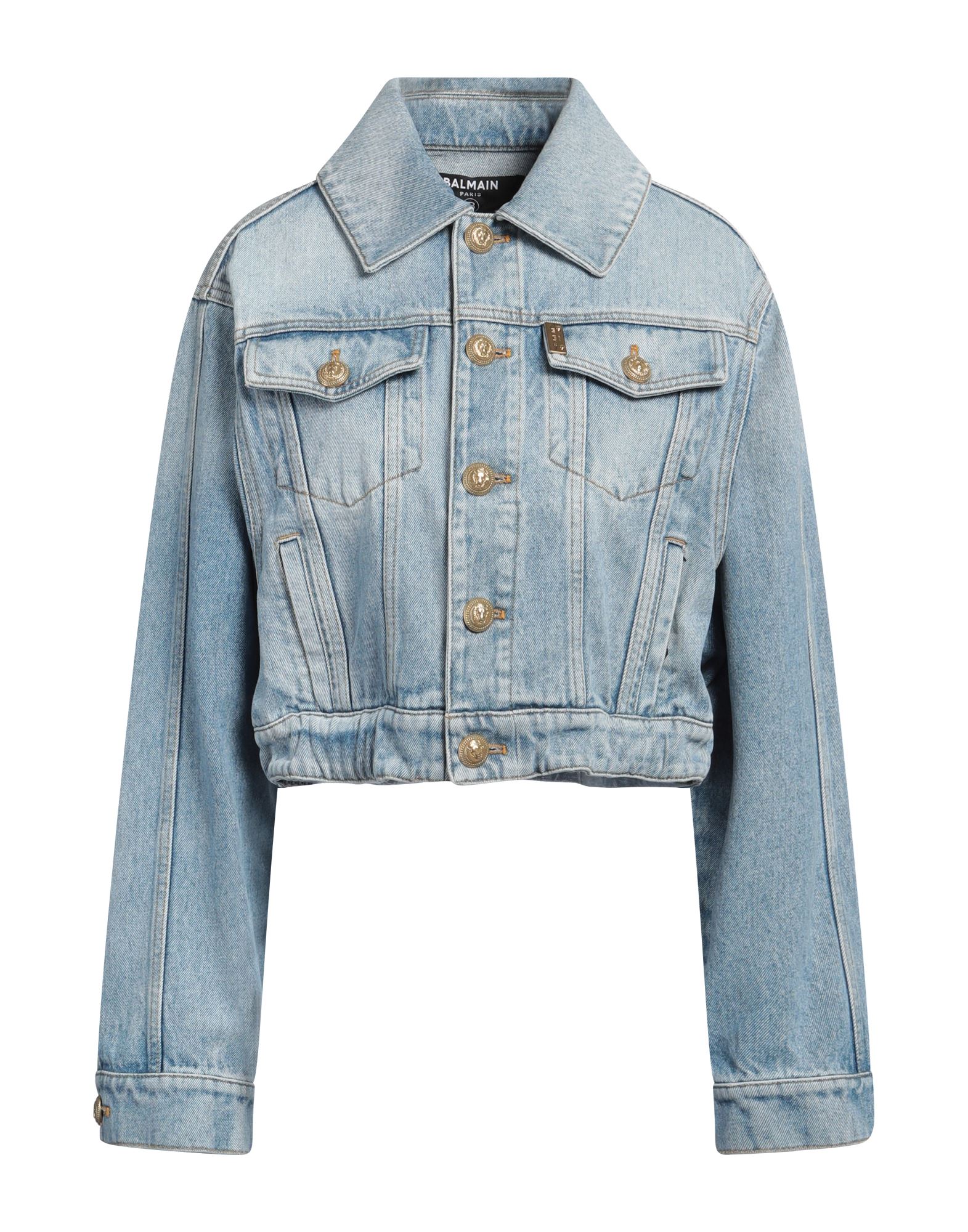 BALMAIN BALMAIN ΠΑΛΤΟ & ΤΖΑΚΕΤ Denim τζάκετ