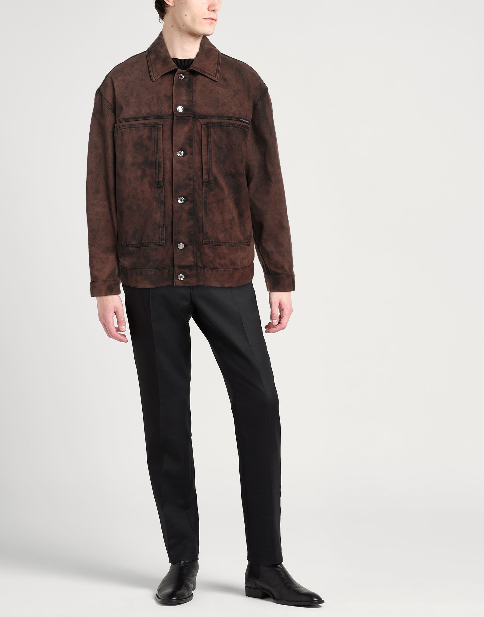  Dolce&gabbana - Jacken & Mäntel - Jeansjacken/mäntel - On Yoox.com 