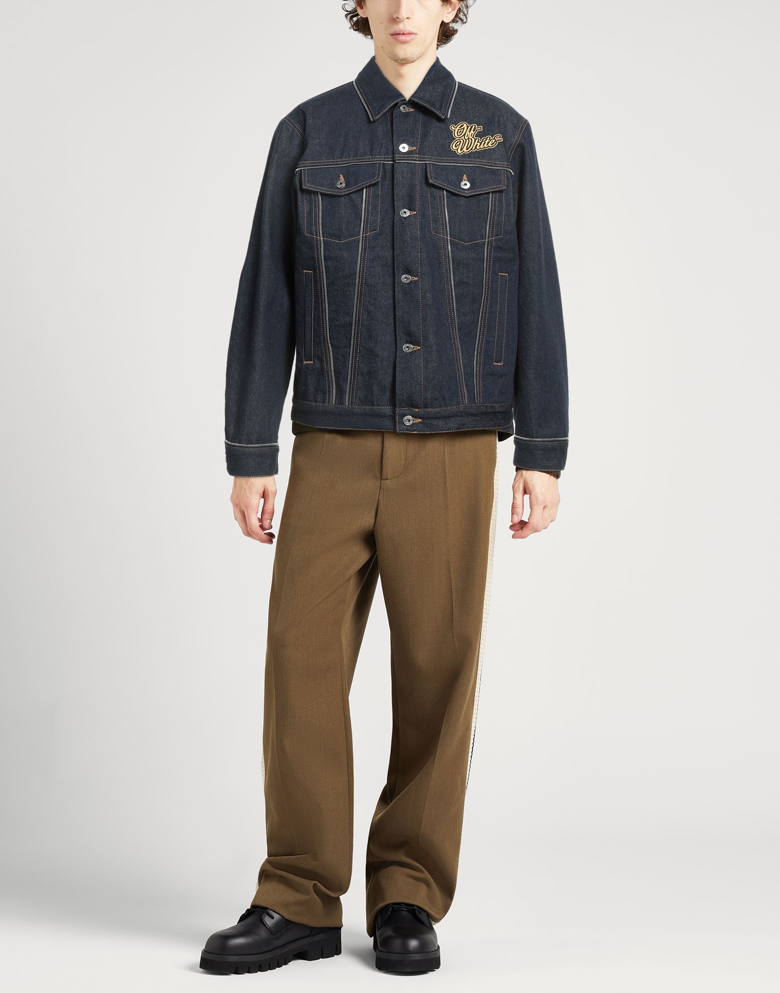  Off-white™ - Jacken & Mäntel - Jeansjacken/mäntel - On Yoox.com 