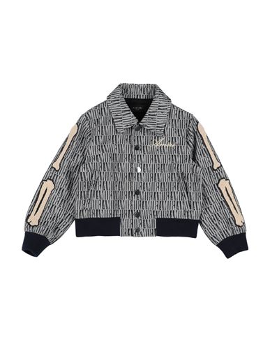 Amiri Toddler Boy Denim Outerwear Blue Size 6 Cotton In Blue