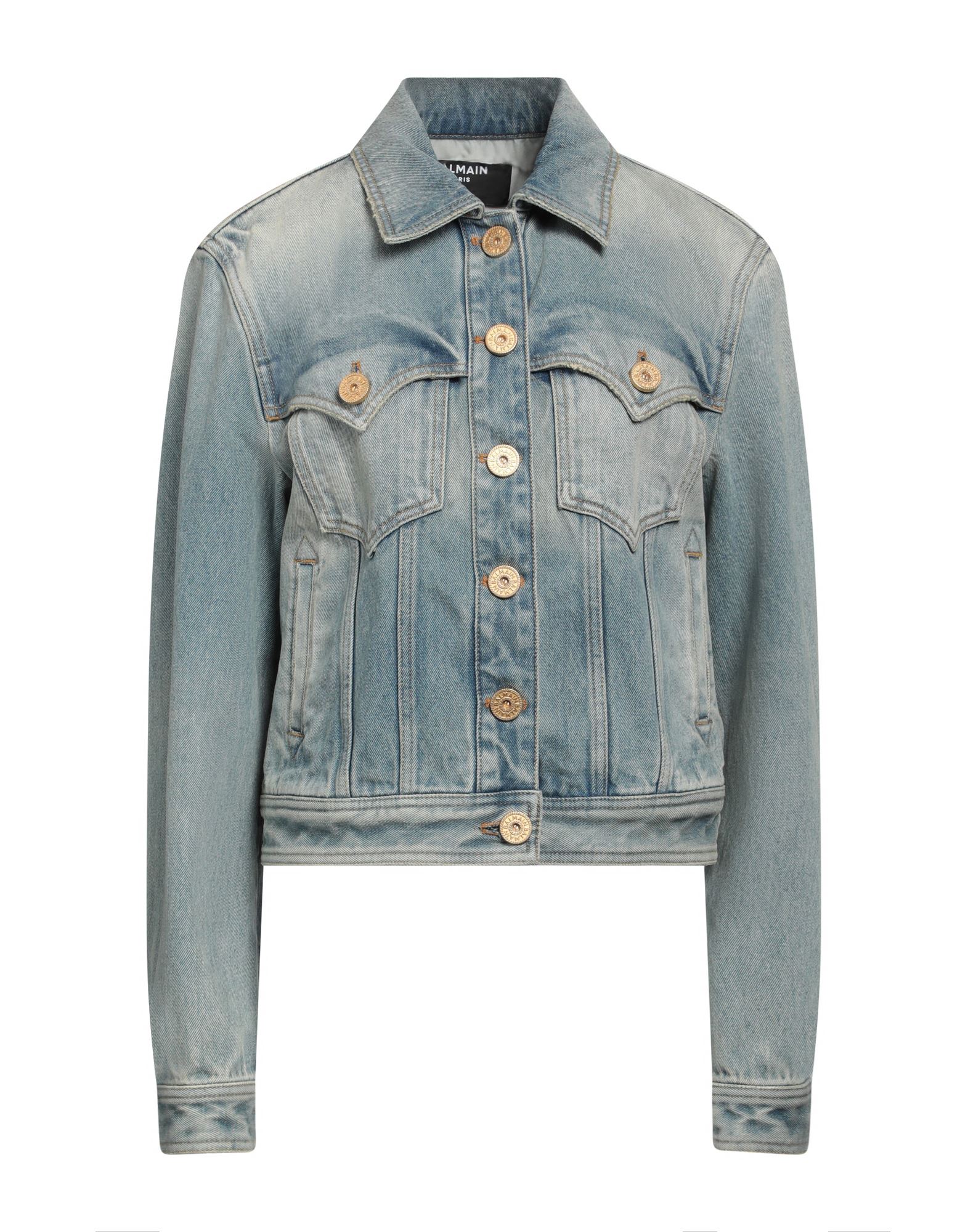BALMAIN BALMAIN ΠΑΛΤΟ & ΤΖΑΚΕΤ Denim τζάκετ