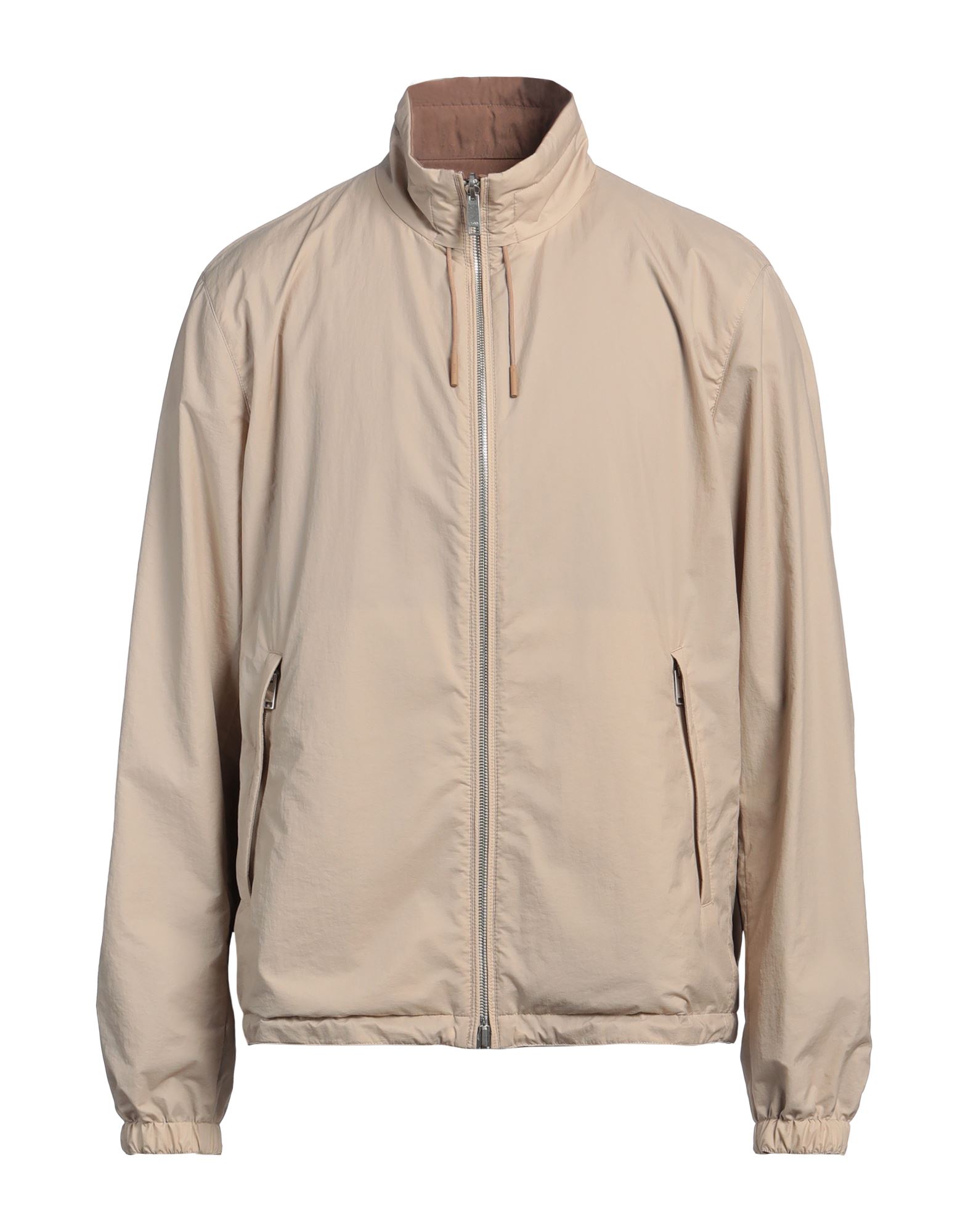 エルメネジルドゼニア E.Z BY ZEGNA 牛革 レザージャケット シングル エルメネジルドゼニア E.Z BY ZEGNA 牛革 レザージャケット シングル