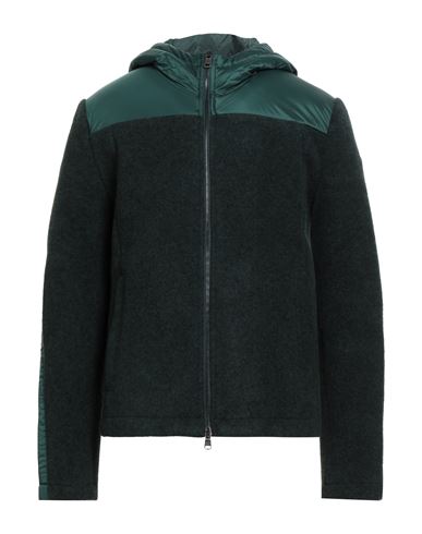 Colmar Man Jacket Dark Green Size 42 Polyester, Acrylic, Virgin Wool, Elastane, Polyamide In Green