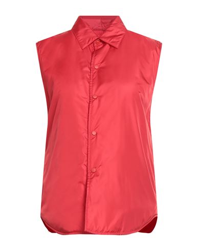Aspesi Woman Vest Red Size Xl Polyamide In Red