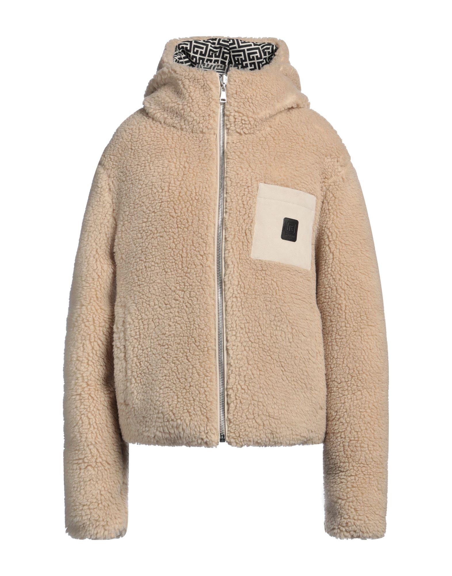 BALMAIN BALMAIN ΠΑΛΤΟ & ΤΖΑΚΕΤ Μουτόν και teddy
