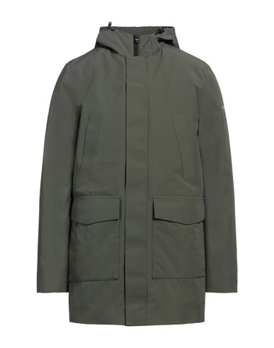 Abrigo Hombre Verde militar 48,50,54,56 Hombre