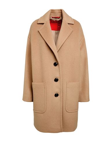 Abrigo Mujer Camel 40,46 Mujer