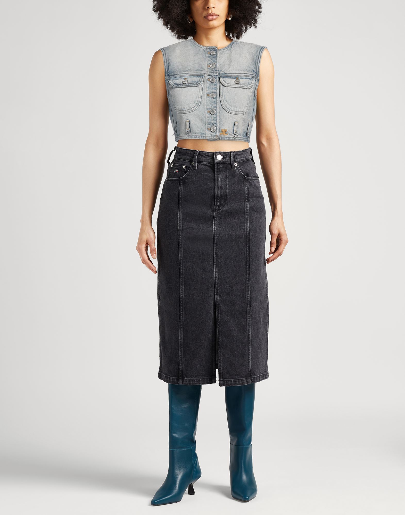  Courrèges - Jacken & Mäntel - Jeansjacken/mäntel - On Yoox.com 