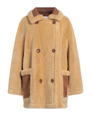 Shearling- & Kunstfell Damen Sand 30,32,34,36,38 Damen