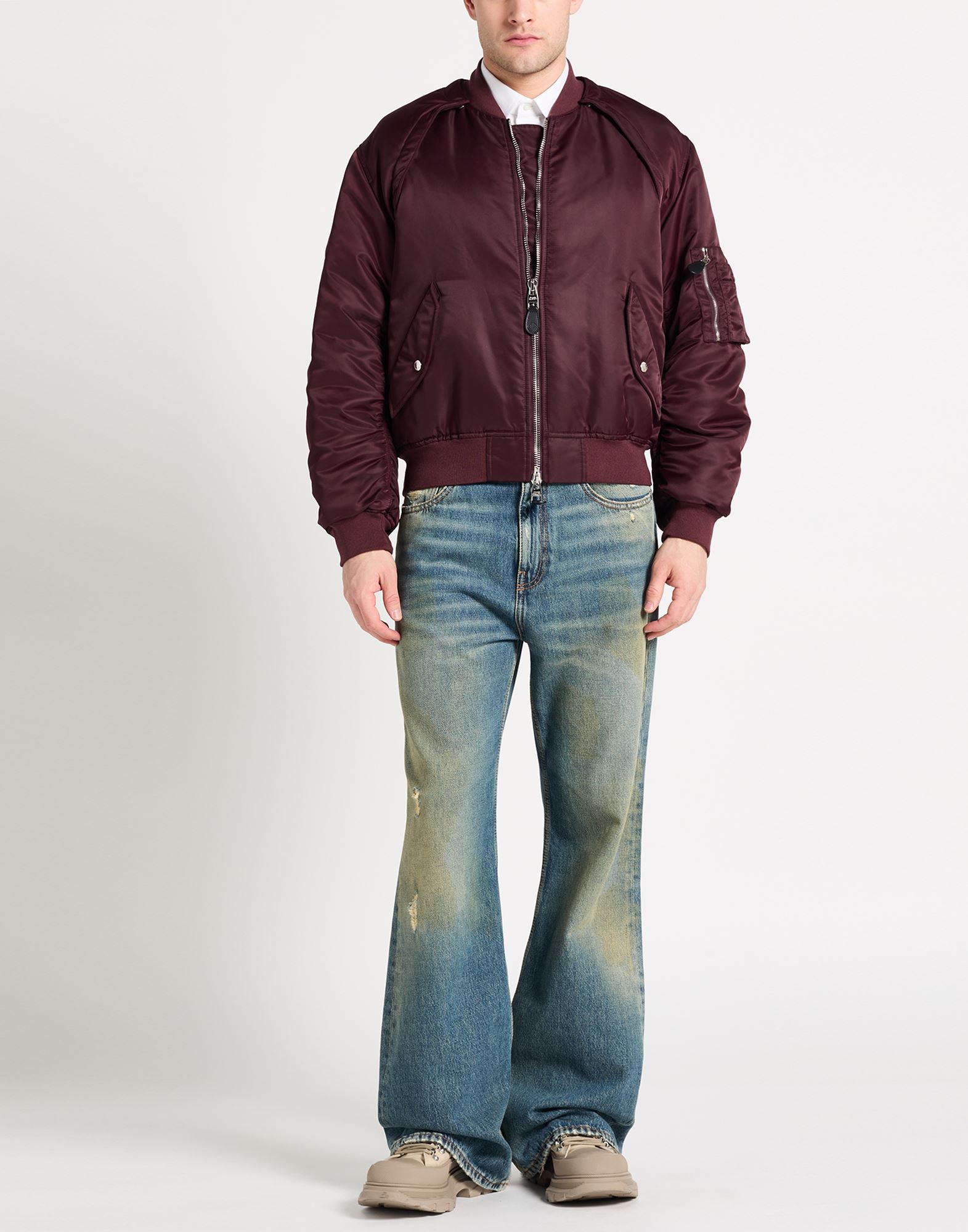  Mcqueen - Jacken & Mäntel - Jacken Und Anoraks - On Yoox.com 