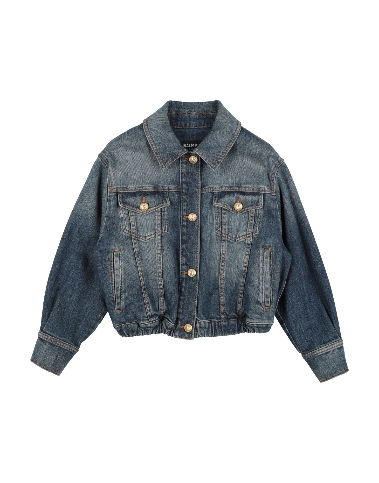 BALMAIN BALMAIN ΠΑΛΤΟ & ΤΖΑΚΕΤ Denim τζάκετ