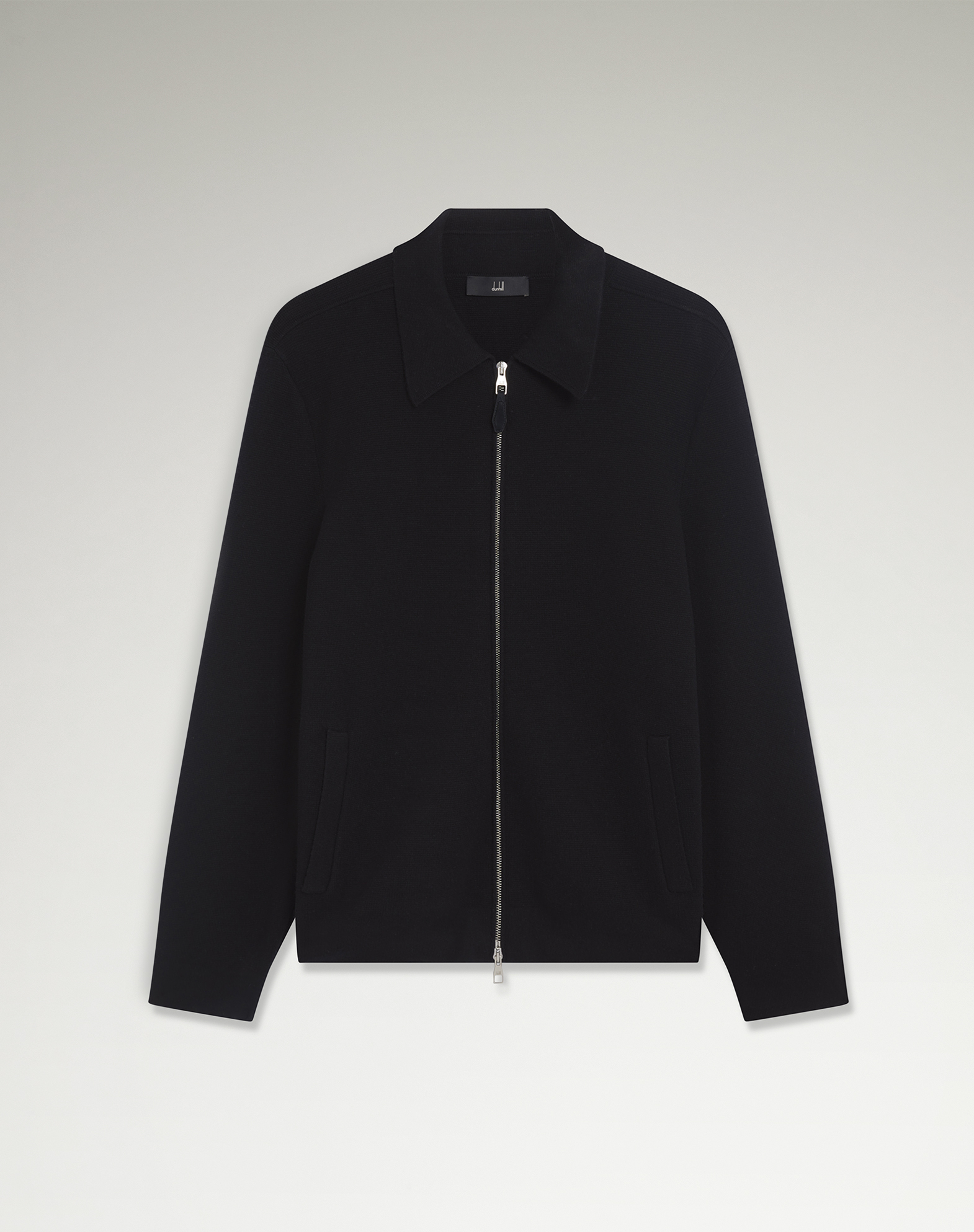 DUNHILL ATHLUXURY COTTON CASHMERE TRACK JACKET 