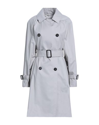 MAX MARA THE CUBE MAX MARA THE CUBE WOMAN OVERCOAT & TRENCH COAT BEIGE SIZE 6 COTTON, POLYESTER
