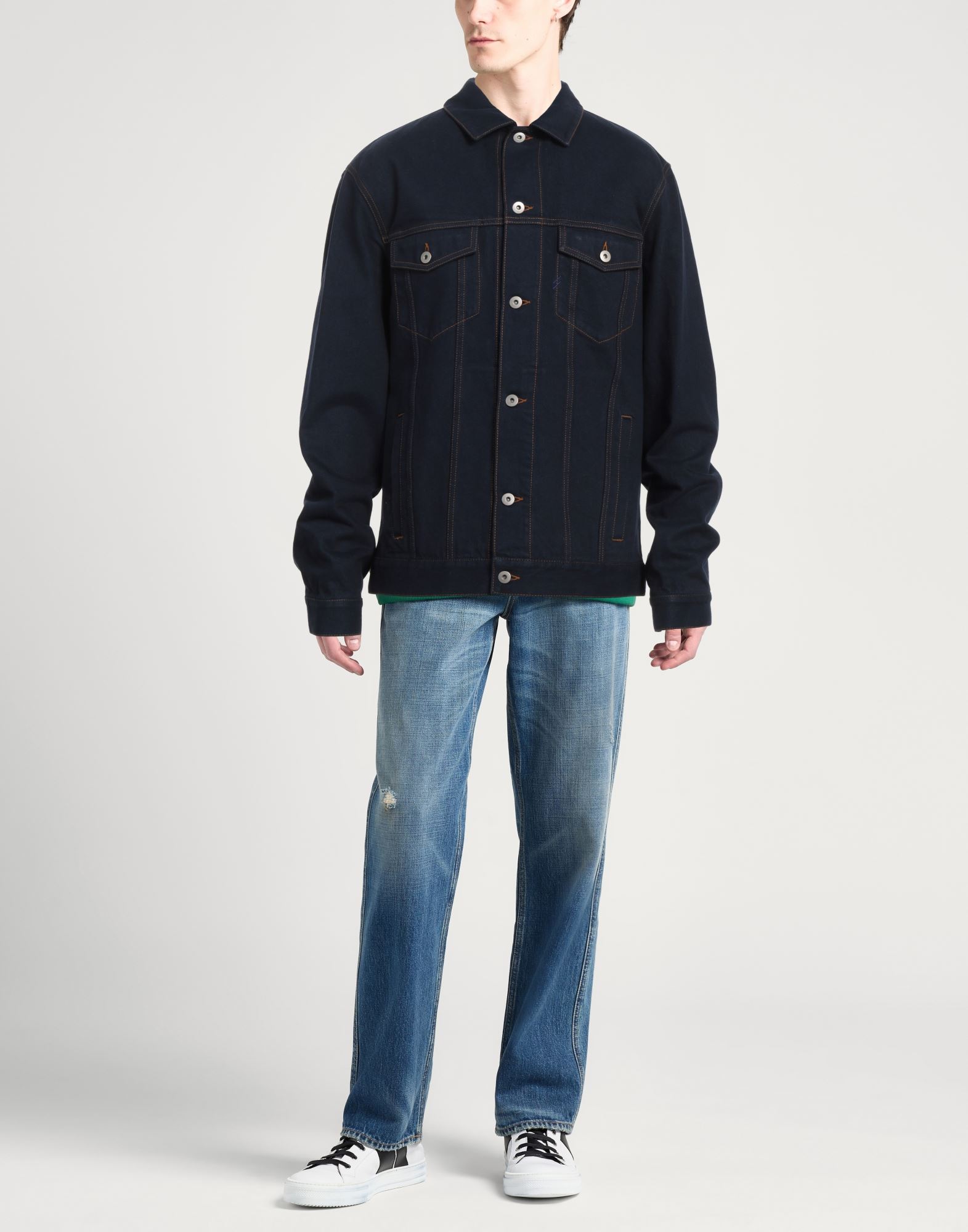  Burberry - Jacken & Mäntel - Jeansjacken/mäntel - On Yoox.com 