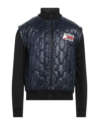Golden Goose Man Puffer Navy Size M Polyamide, Polyester, Cotton