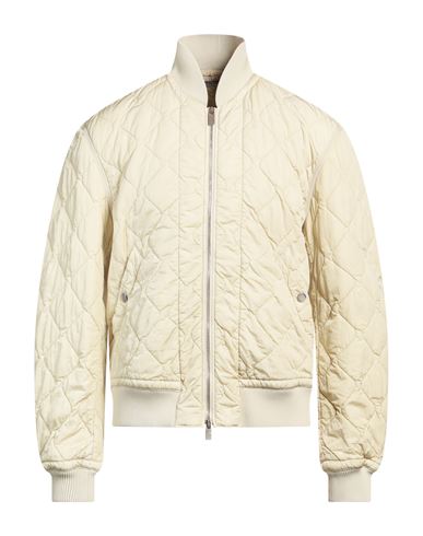 Burberry Prorsum Man Jacket Beige Size L Polyamide, Polyester In Beige