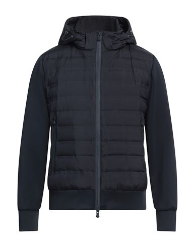 People Of Shibuya Man Jacket Midnight Blue Size 40 Polyester In Blue