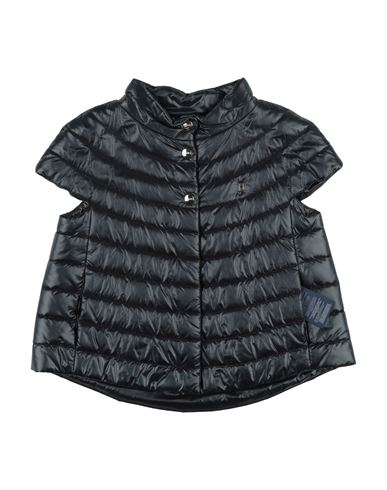 Herno Toddler Girl Puffer Midnight Blue Size 6 Polyamide, Cotton In Black