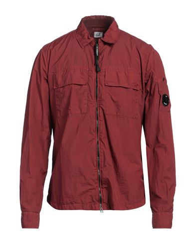 Jacke & Anorak Herren Ziegelrot L,S Herren