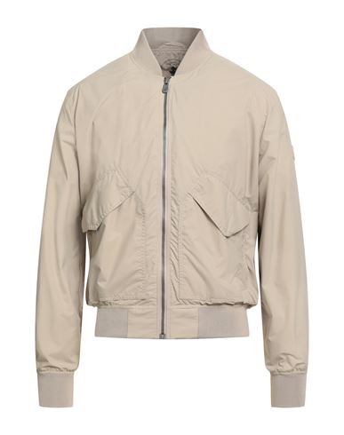 Save The Duck Man Jacket Beige Size Xs Nylon In Nude