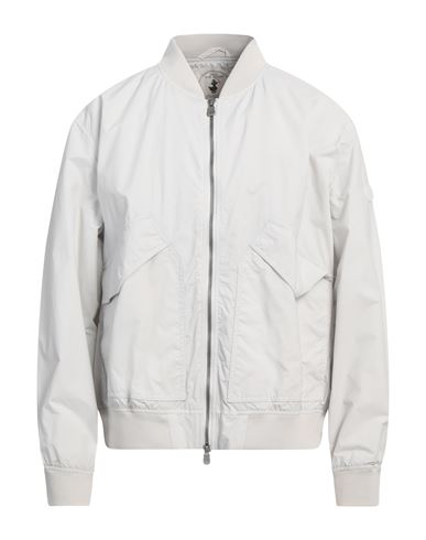 Save The Duck Man Jacket Grey Size L Nylon In Grey