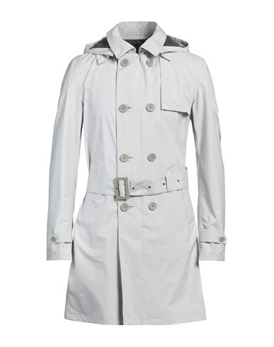 Herno Man Overcoat & Trench Coat Light Grey Size 40 Polyester In Grey