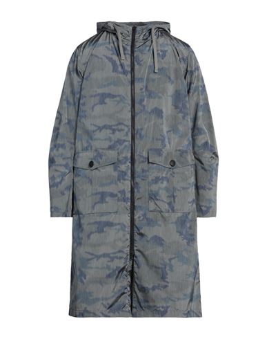 Herno Globe Man Overcoat & Trench Coat Grey Size 44 Polyester In Grey