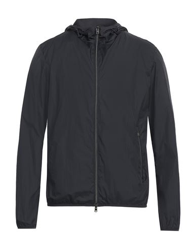 Herno Man Jacket Midnight Blue Size 48 Polyamide In Blue