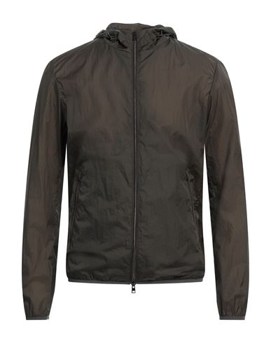 Herno Man Jacket Military Green Size 50 Polyamide In Green