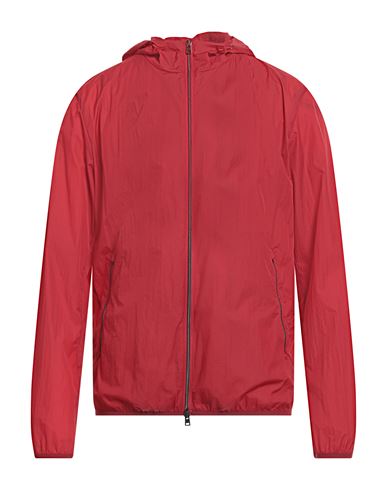 Herno Man Jacket Brick Size 44 Polyamide In Red